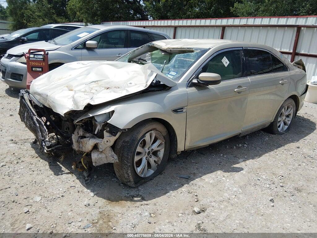 1FAHP2EW2BG124715 2011 FORD TAURUS photo no. 2