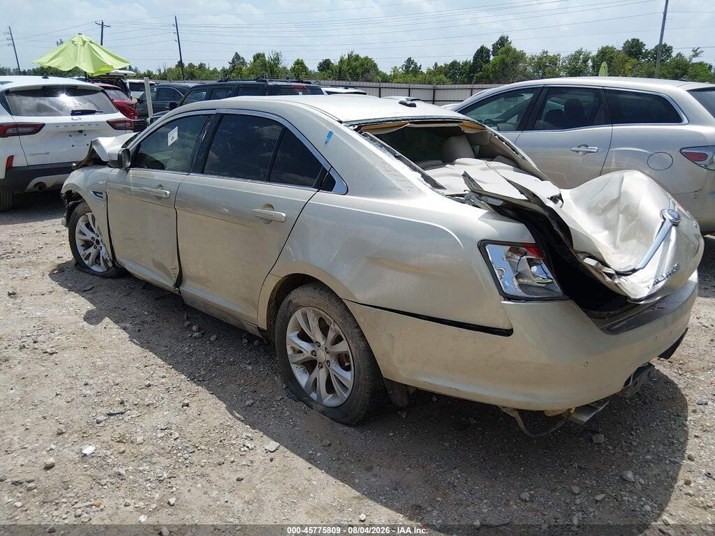 1FAHP2EW2BG124715 2011 FORD TAURUS photo no. 3