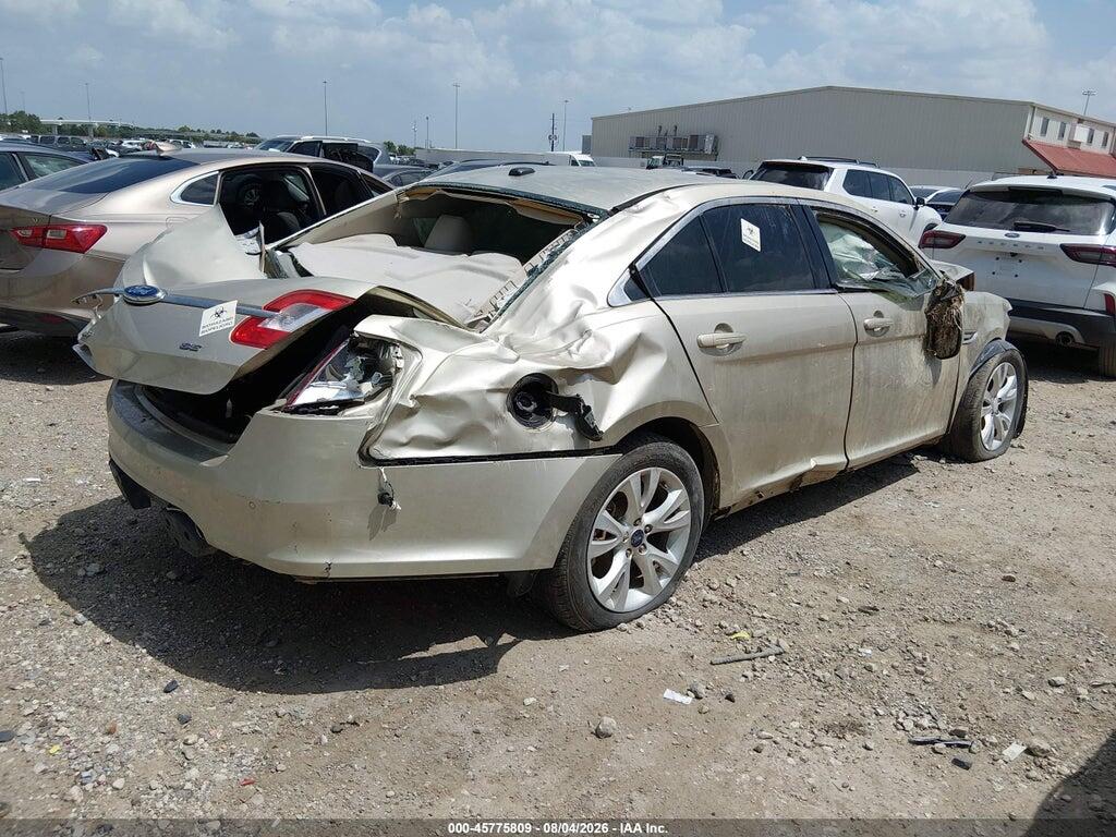 1FAHP2EW2BG124715 2011 FORD TAURUS photo no. 4