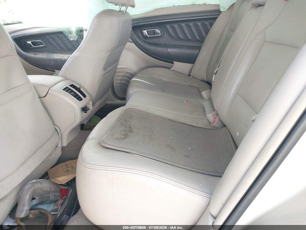 1FAHP2EW2BG124715 2011 FORD TAURUS photo no. 8