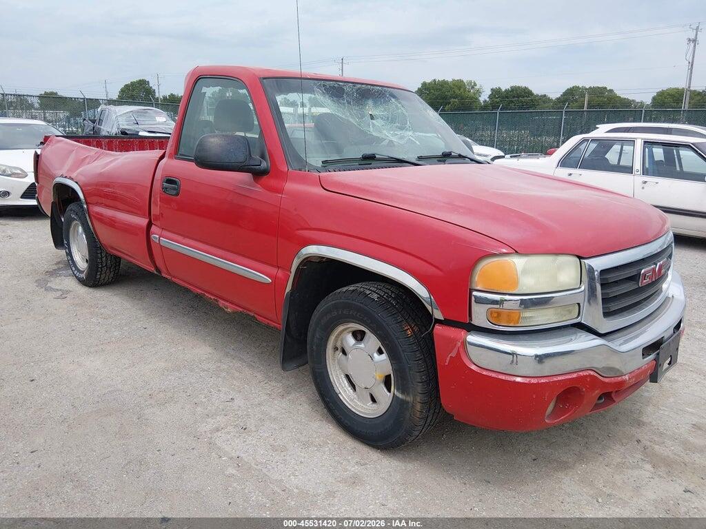 1GTEC14T13Z249480 2003 GMC SIERRA 1500 photo no. 1