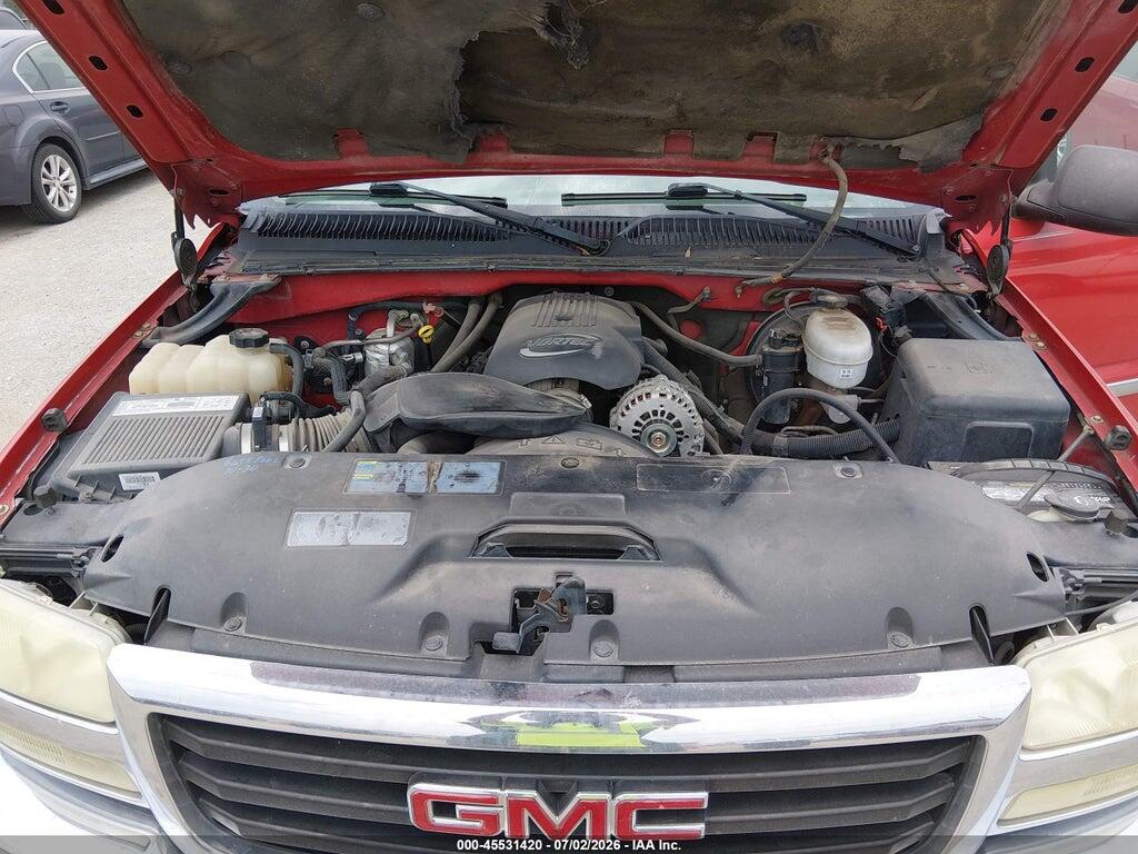 1GTEC14T13Z249480 2003 GMC SIERRA 1500 photo no. 10