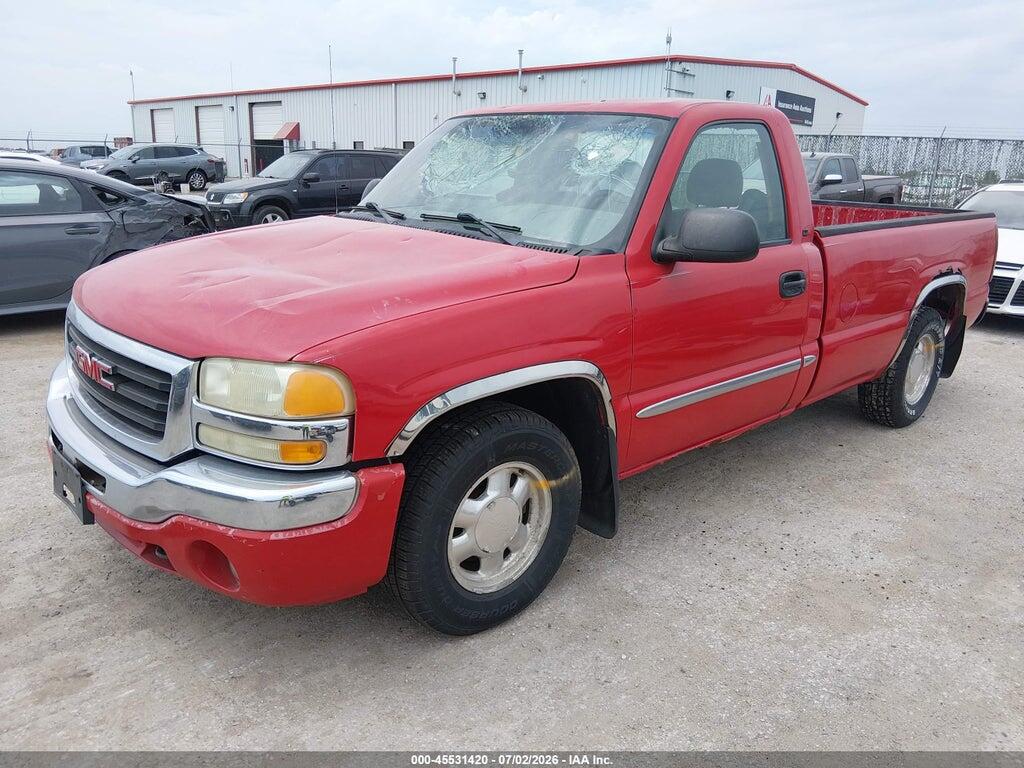 1GTEC14T13Z249480 2003 GMC SIERRA 1500 photo no. 2