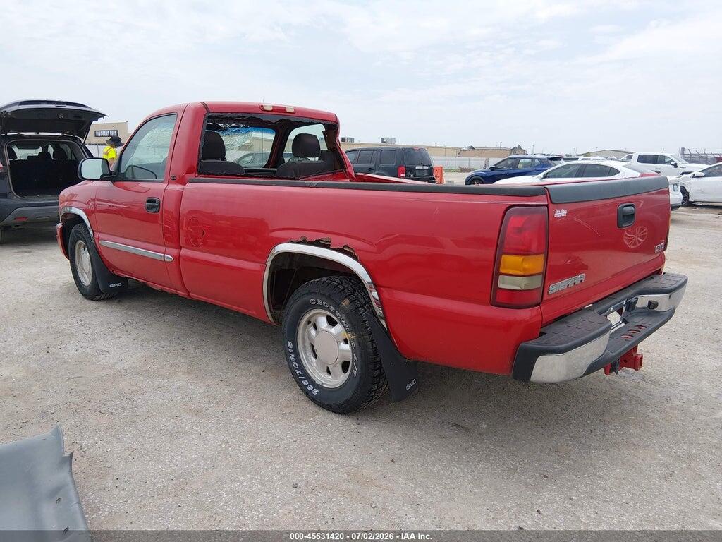 1GTEC14T13Z249480 2003 GMC SIERRA 1500 photo no. 3