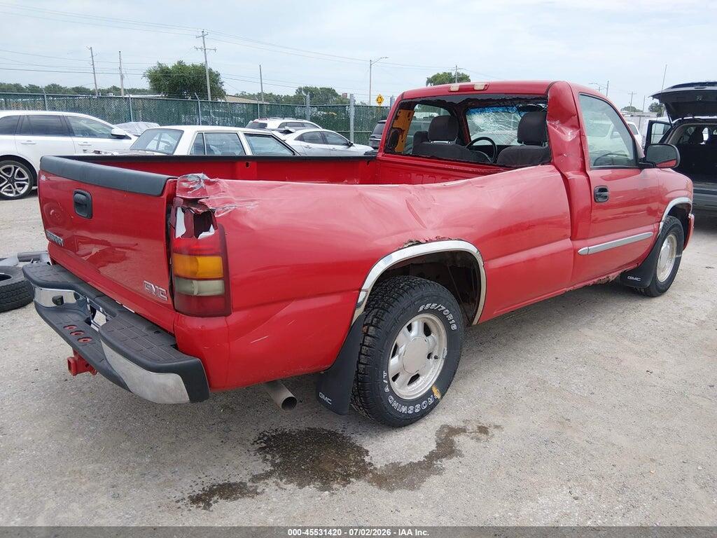 1GTEC14T13Z249480 2003 GMC SIERRA 1500 photo no. 4