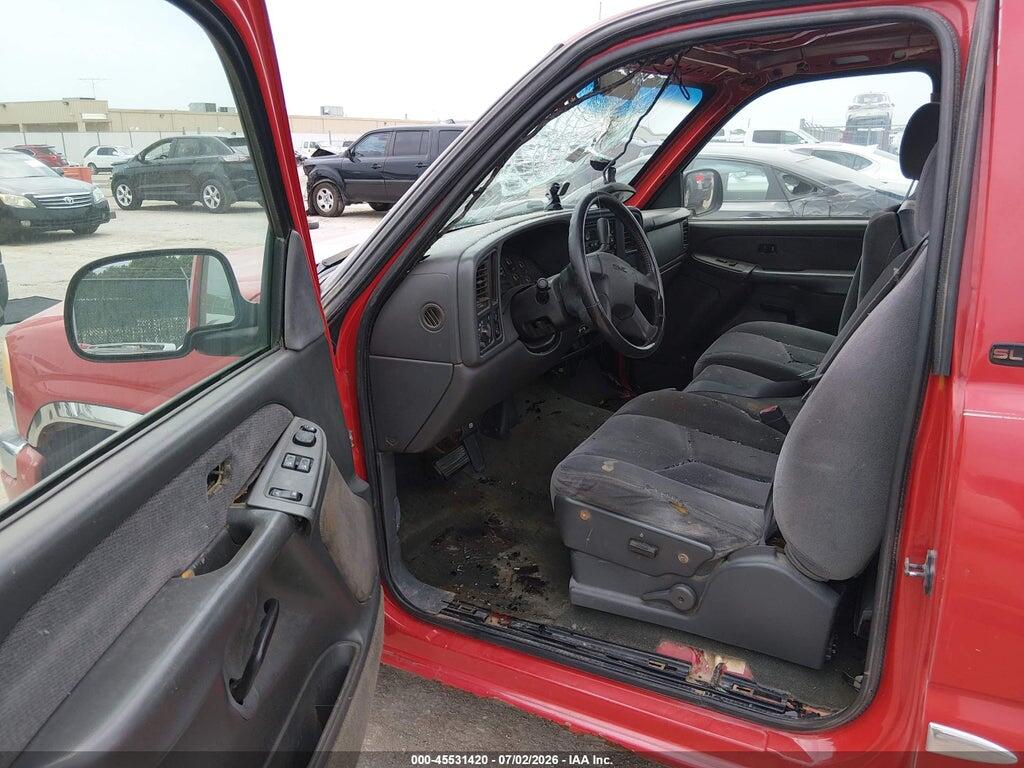 1GTEC14T13Z249480 2003 GMC SIERRA 1500 photo no. 5