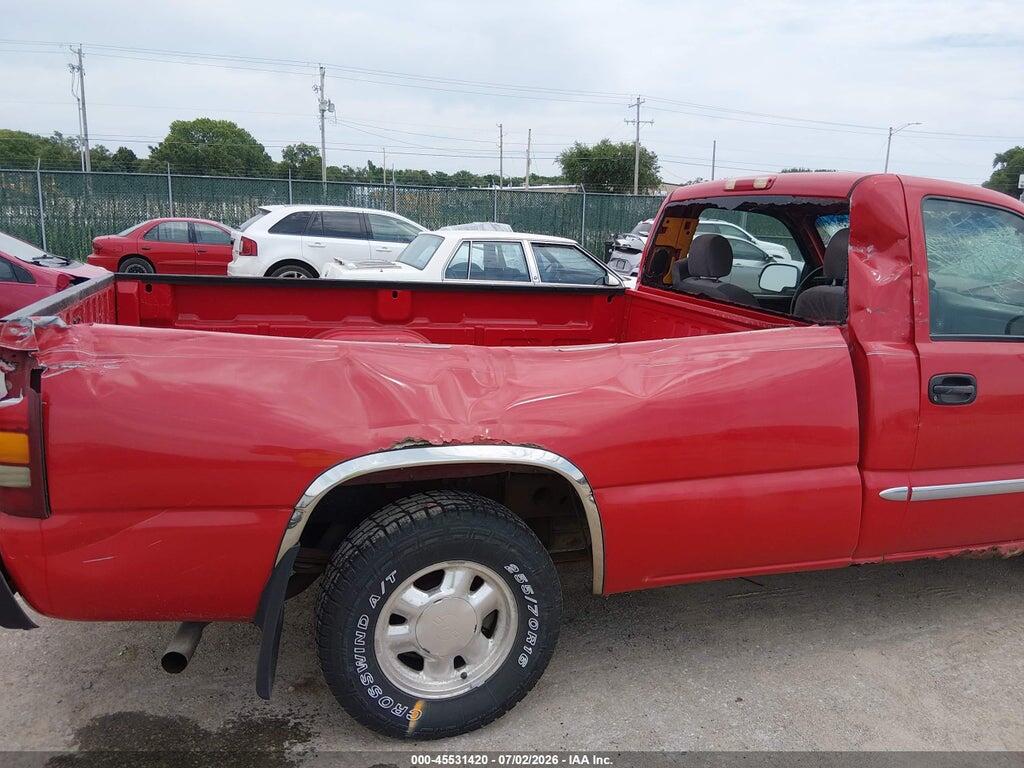 1GTEC14T13Z249480 2003 GMC SIERRA 1500 photo no. 6