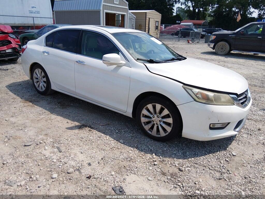1HGCR3F87DA003545 2013 HONDA ACCORD photo no. 1