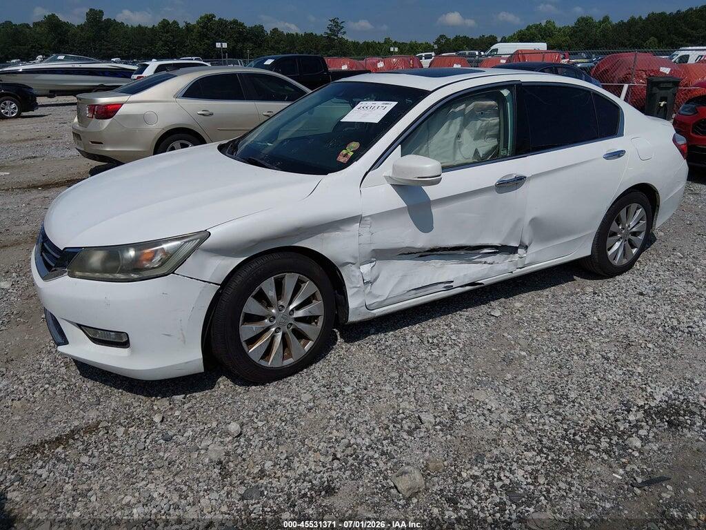 1HGCR3F87DA003545 2013 HONDA ACCORD photo no. 2