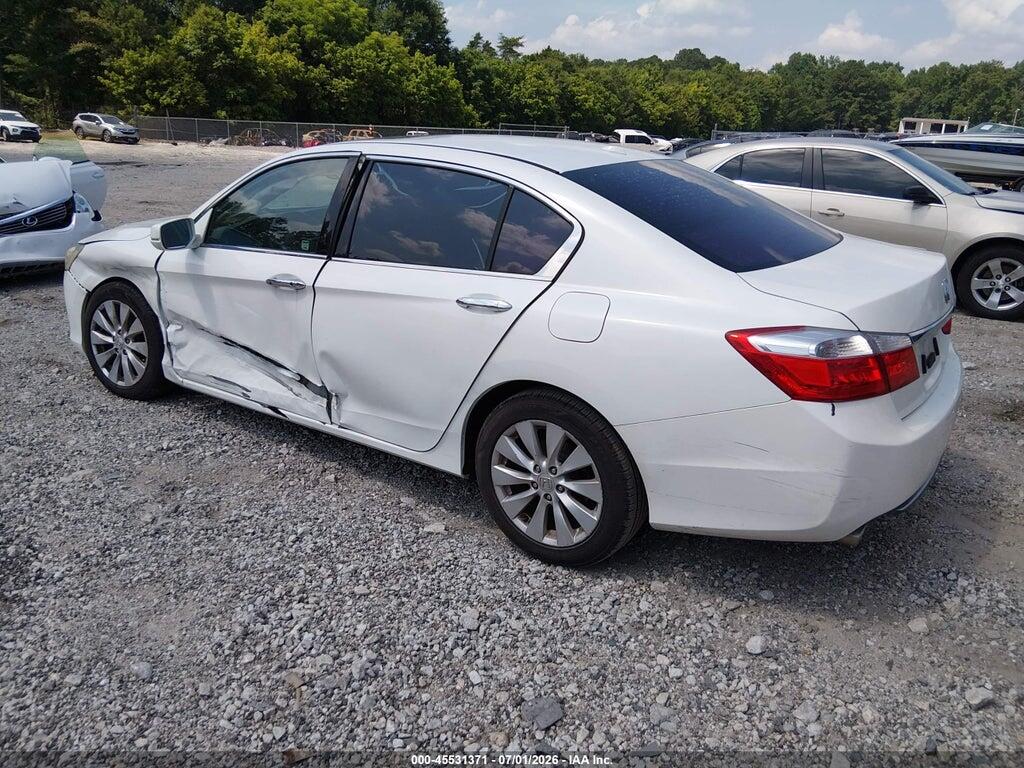 1HGCR3F87DA003545 2013 HONDA ACCORD photo no. 3