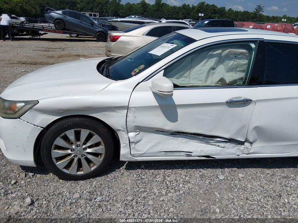 1HGCR3F87DA003545 2013 HONDA ACCORD photo no. 6