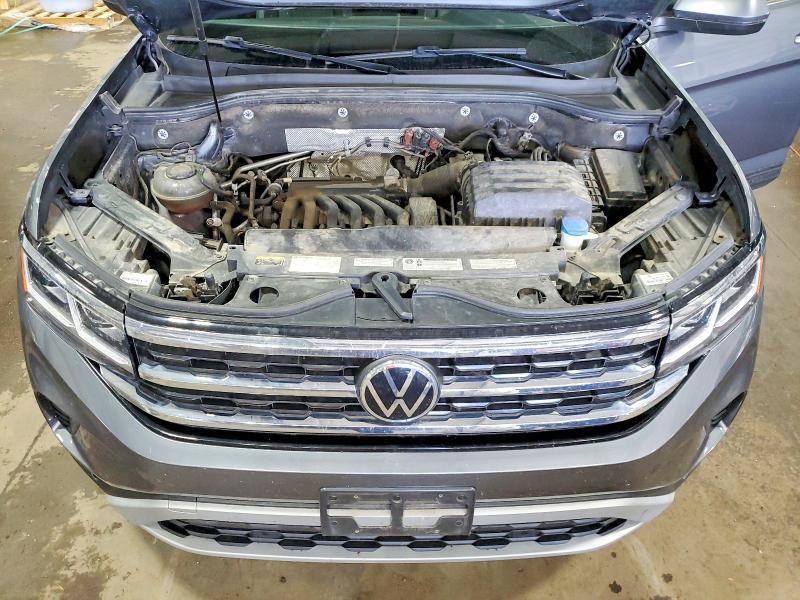 2021 VOLKSWAGEN ATLAS SE — Фото 12 из 13