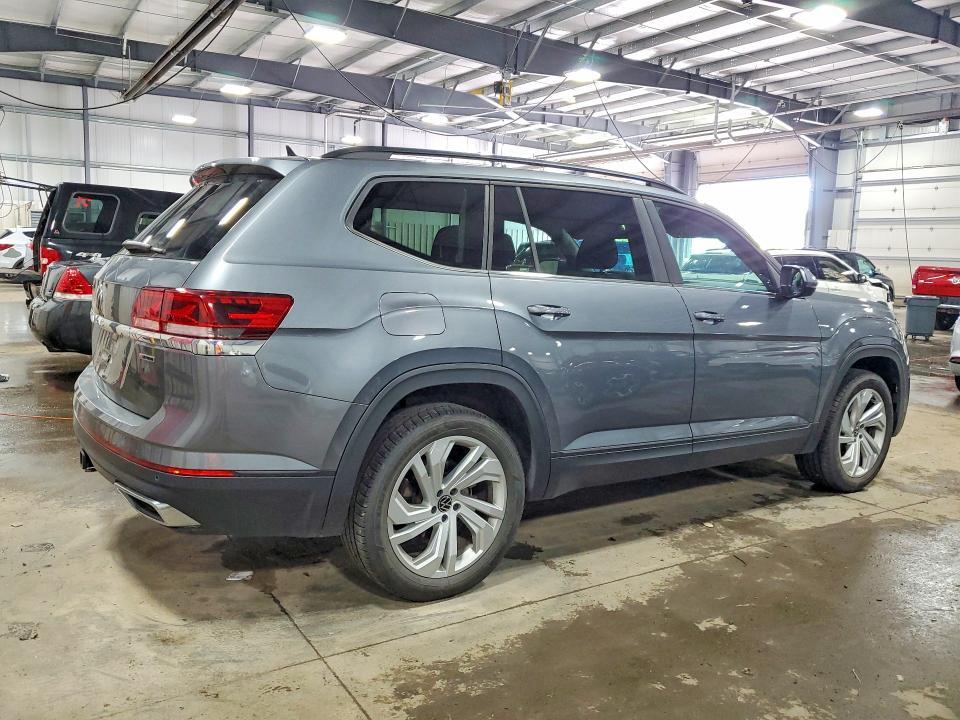 2021 VOLKSWAGEN ATLAS SE — Фото 3 из 13