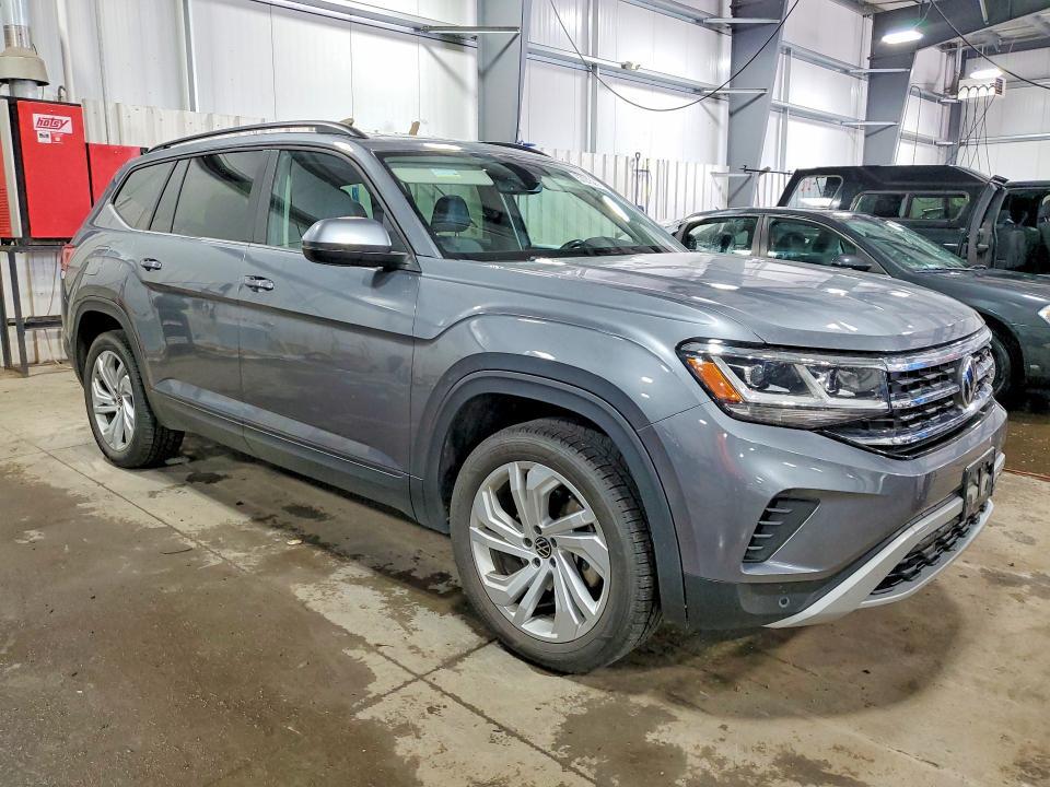 2021 VOLKSWAGEN ATLAS SE — Фото 4 из 13