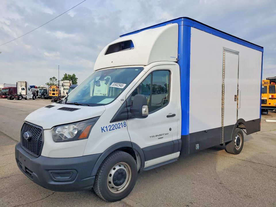 2023 FORD TRANSIT DELIVERY TRUCK