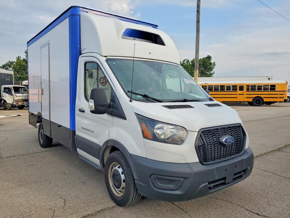 2023 FORD TRANSIT DELIVERY TRUCK — Фото 4 из 12