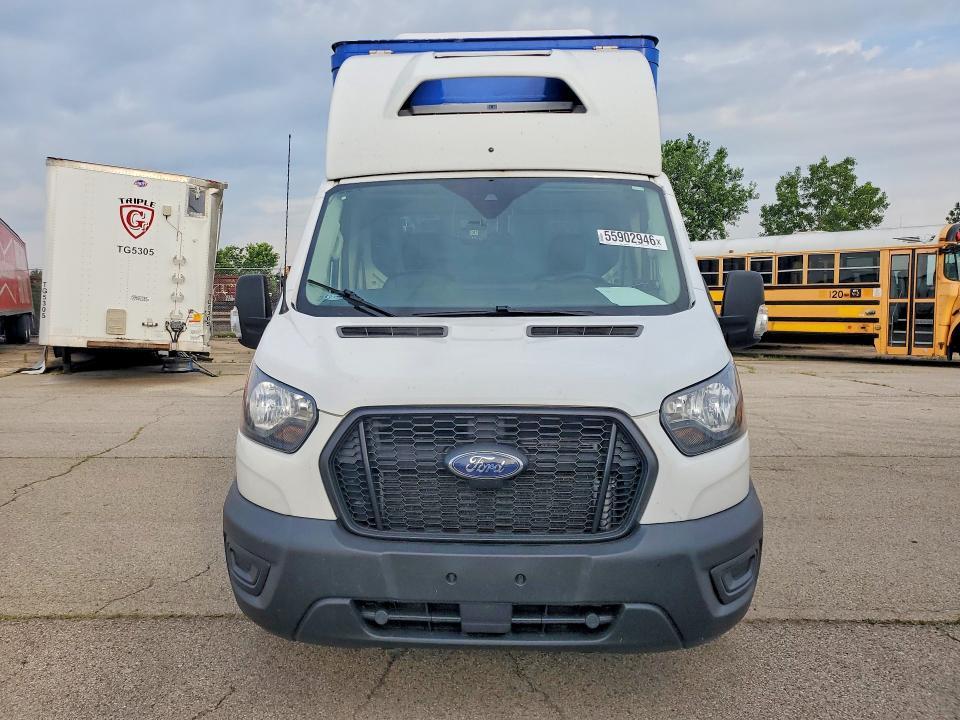 2023 FORD TRANSIT DELIVERY TRUCK — Фото 5 из 12