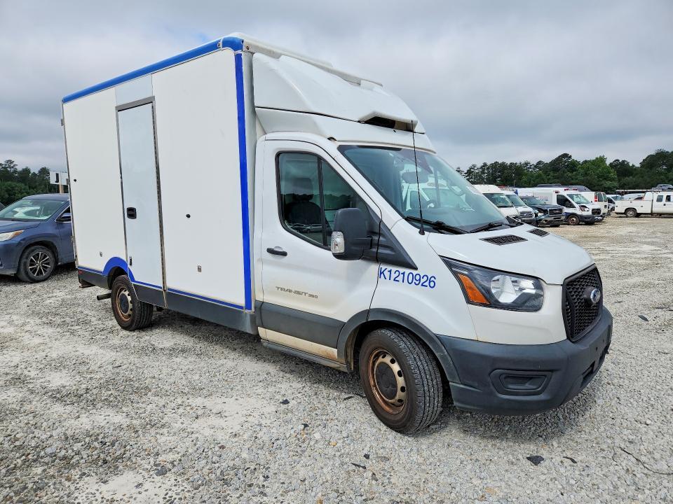 2023 FORD TRANSIT DELIVERY TRUCK — Фото 4 из 12