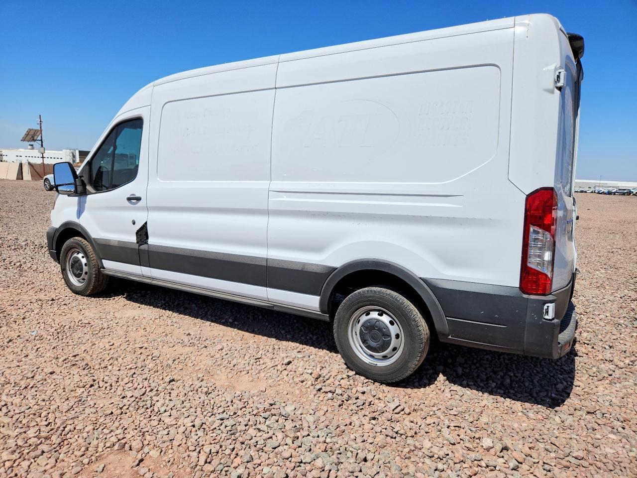 2023 FORD TRANSIT T-250 — Фото 2 из 12