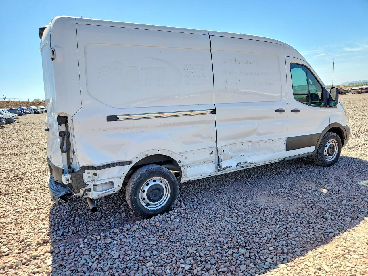 2023 FORD TRANSIT T-250 — Фото 3 из 12