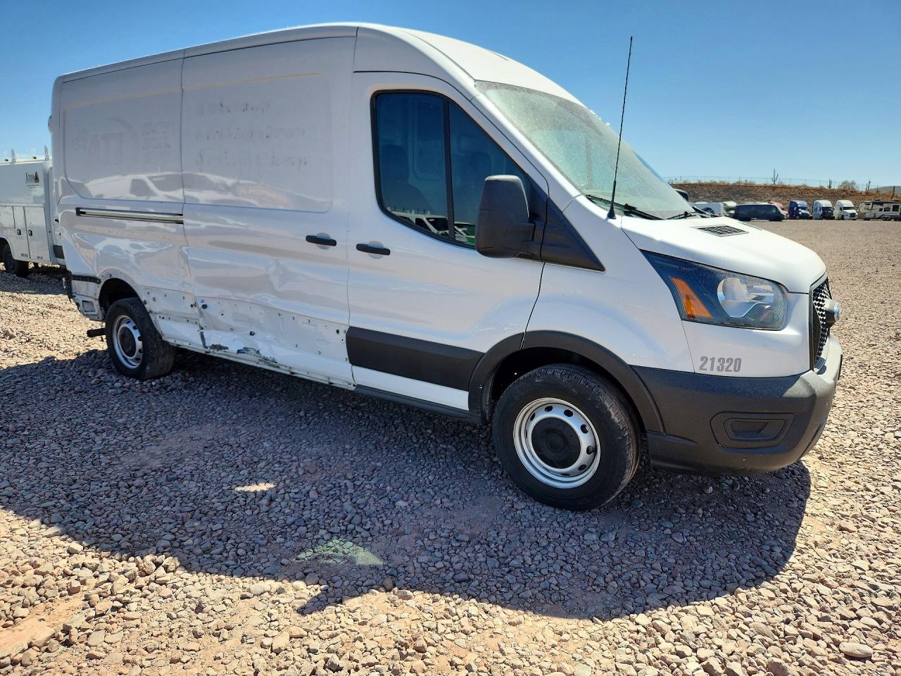 2023 FORD TRANSIT T-250 — Фото 4 из 12