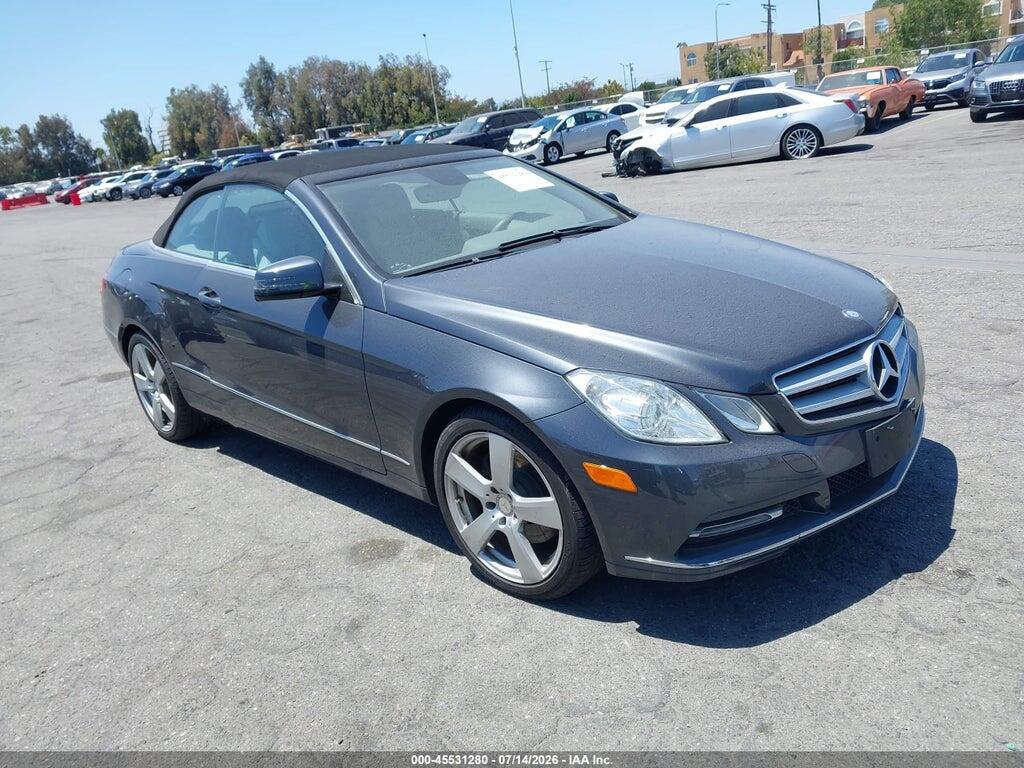 WDDKK5KF8DF204040 2013 MERCEDES-BENZ E 350 photo no. 1