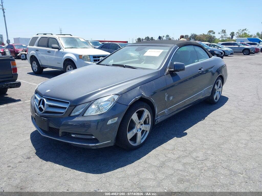 WDDKK5KF8DF204040 2013 MERCEDES-BENZ E 350 photo no. 2