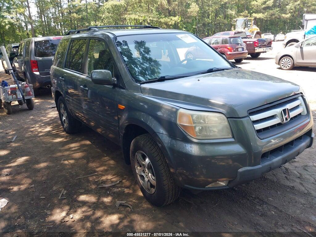 5FNYF18798B026330 2008 HONDA PILOT photo no. 1