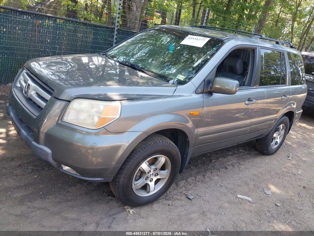 5FNYF18798B026330 2008 HONDA PILOT photo no. 2