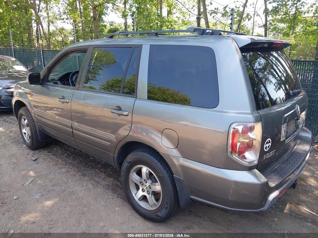 5FNYF18798B026330 2008 HONDA PILOT photo no. 3