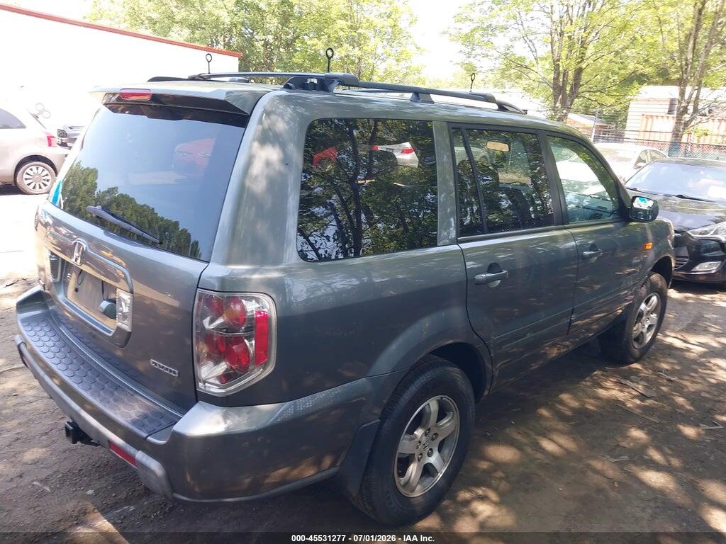 5FNYF18798B026330 2008 HONDA PILOT photo no. 4