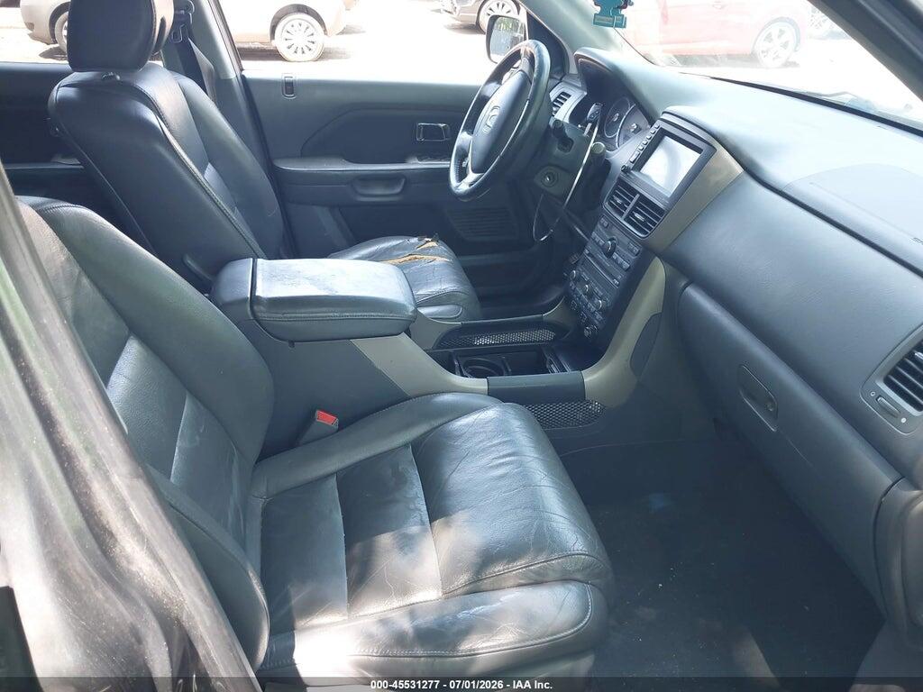 5FNYF18798B026330 2008 HONDA PILOT photo no. 5