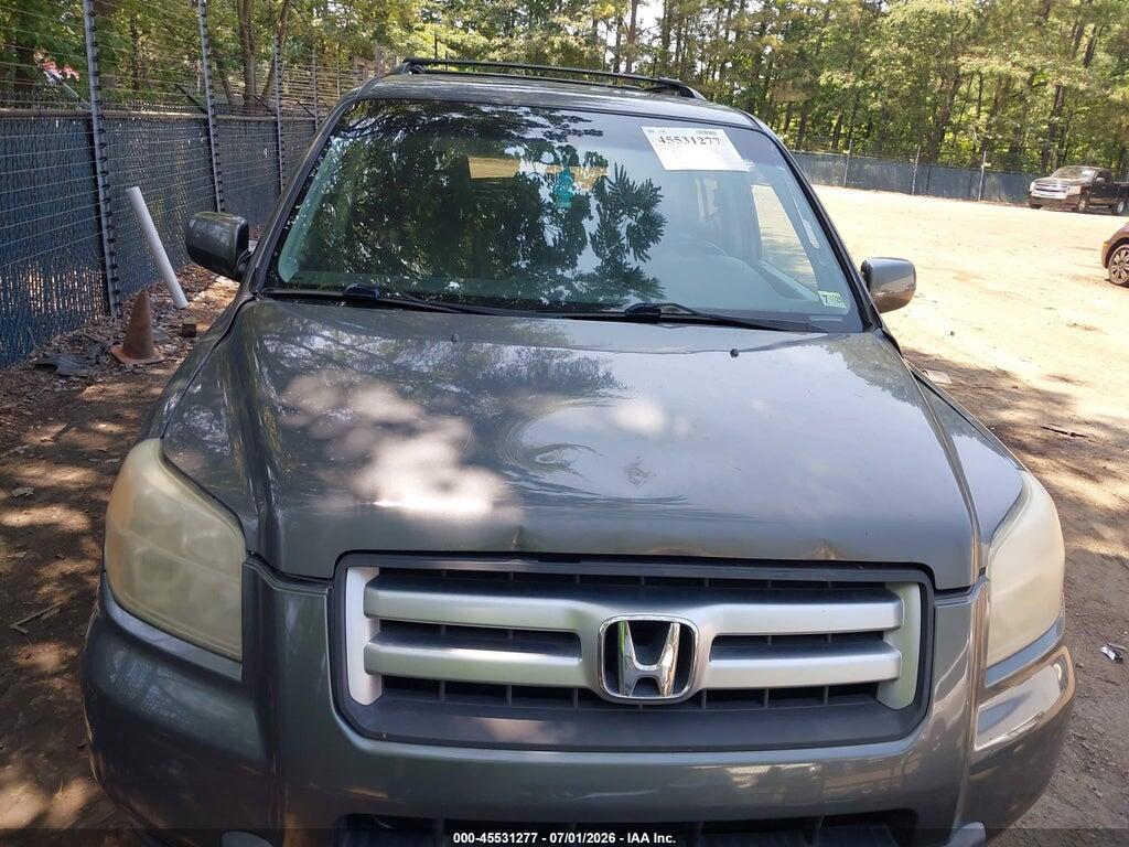 5FNYF18798B026330 2008 HONDA PILOT photo no. 6