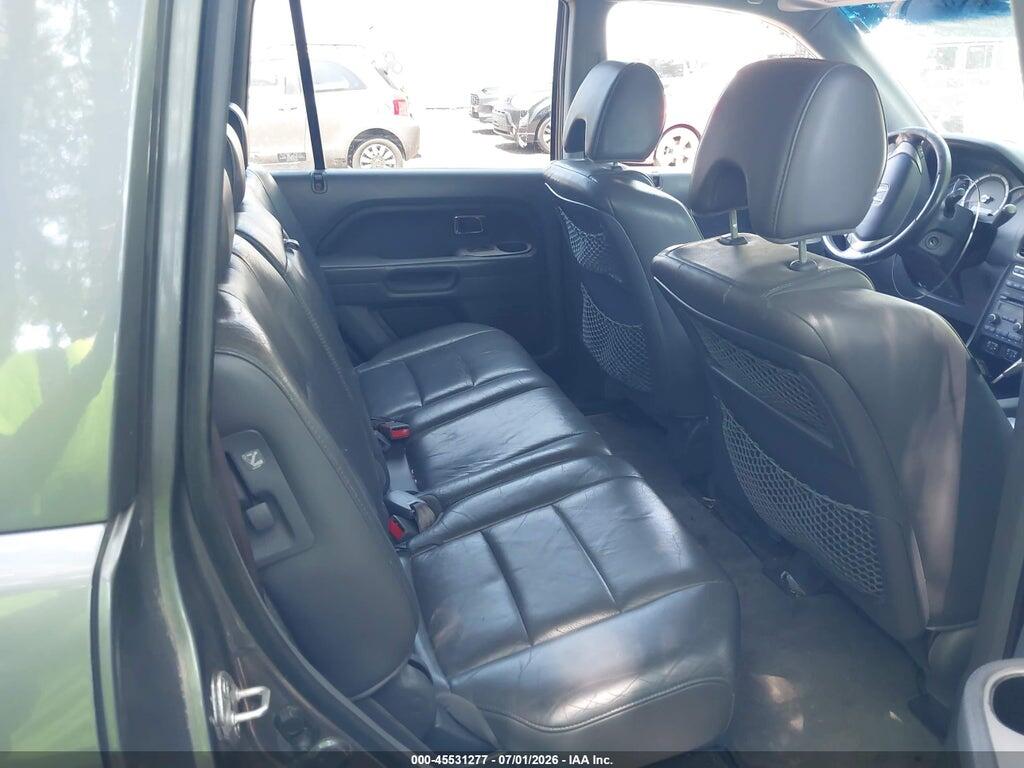 5FNYF18798B026330 2008 HONDA PILOT photo no. 8