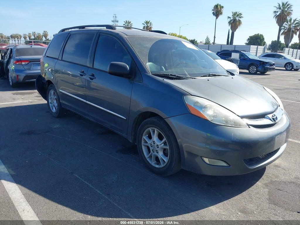 5TDZA22C66S545536 2006 TOYOTA SIENNA photo no. 1