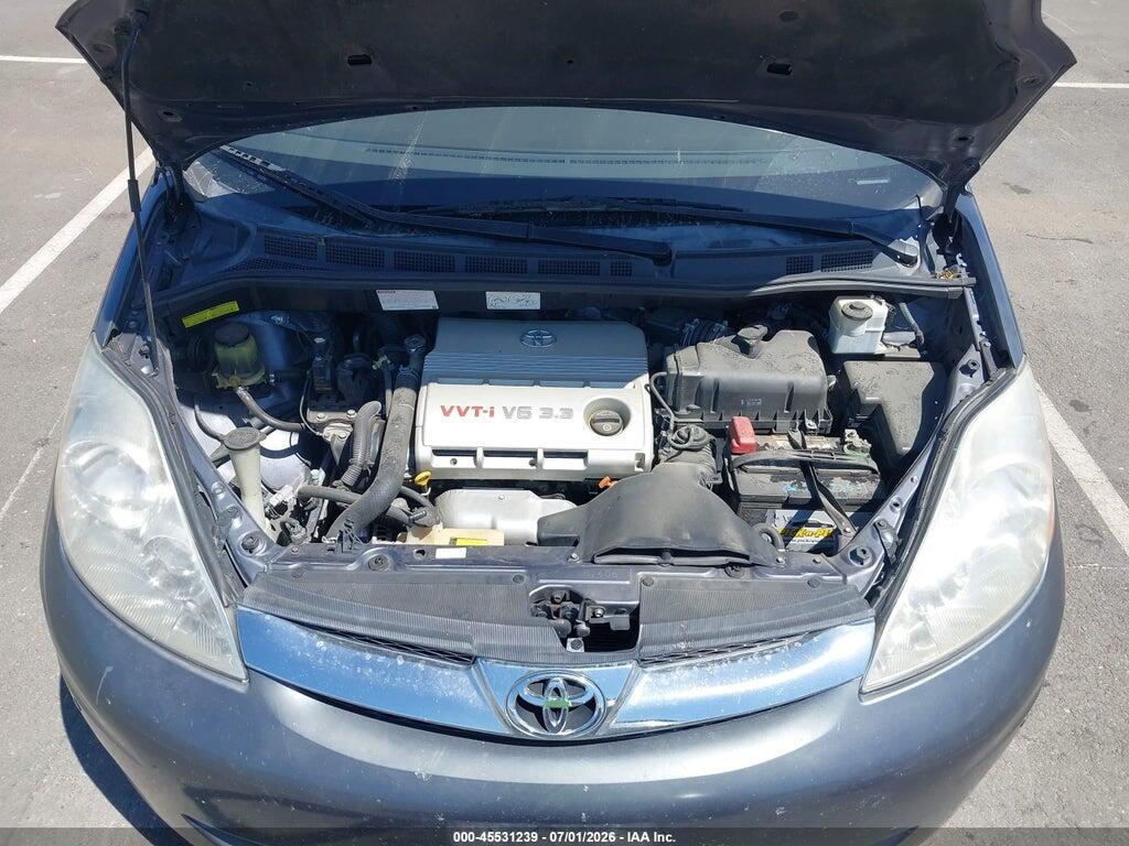 5TDZA22C66S545536 2006 TOYOTA SIENNA photo no. 10