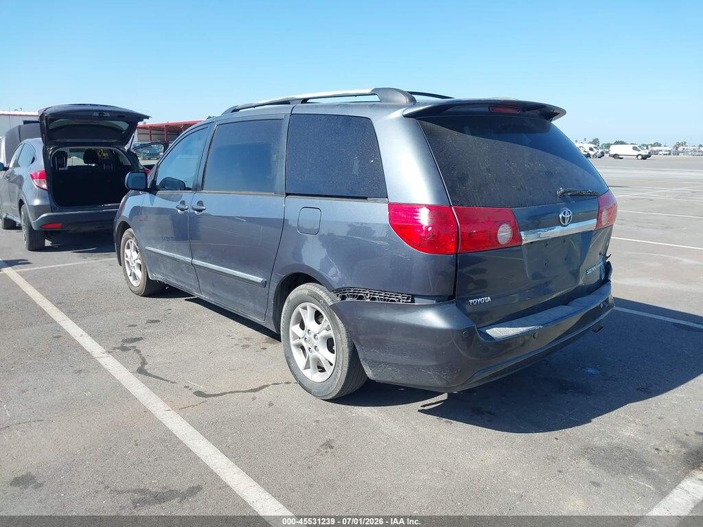 5TDZA22C66S545536 2006 TOYOTA SIENNA photo no. 3
