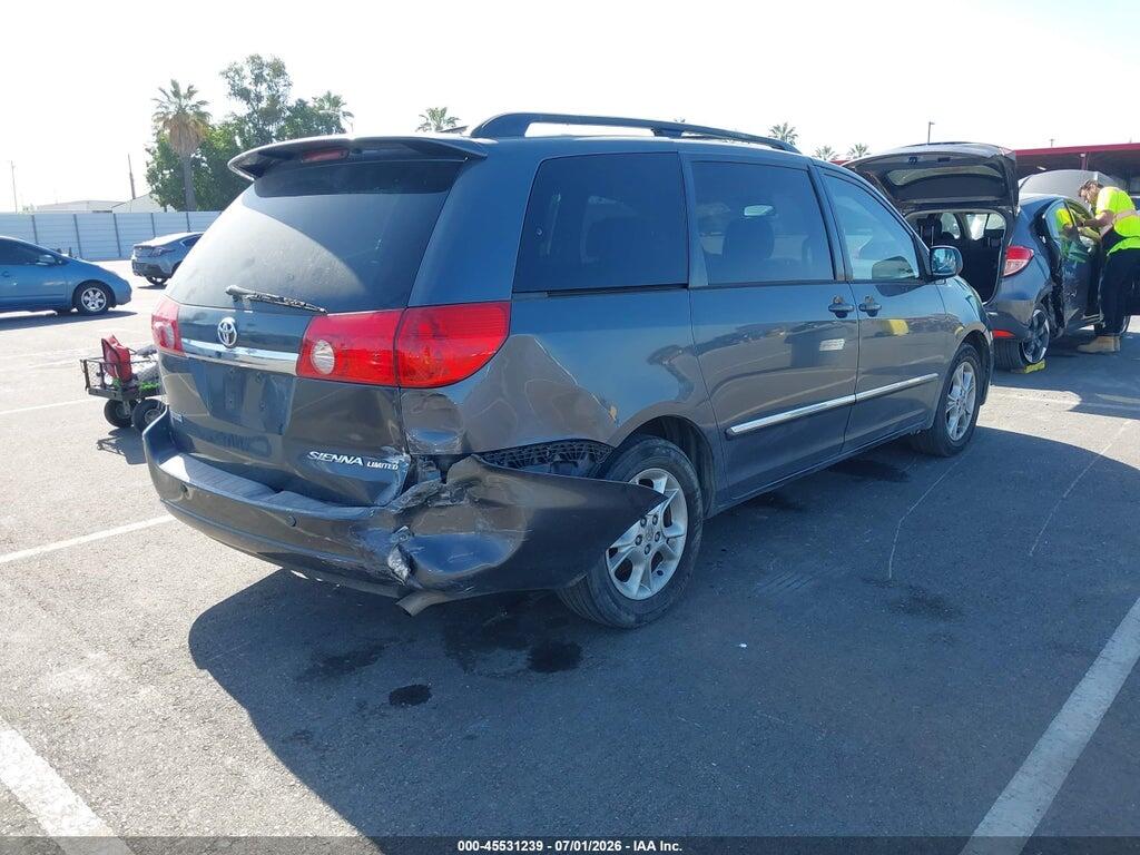 5TDZA22C66S545536 2006 TOYOTA SIENNA photo no. 4