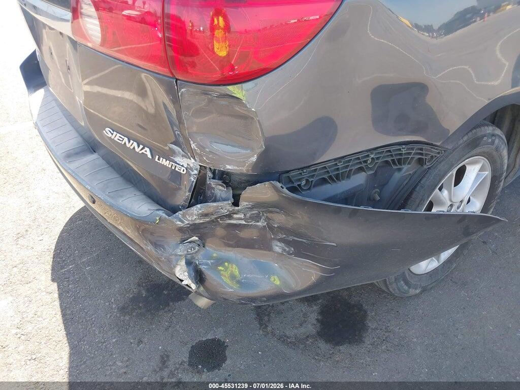 5TDZA22C66S545536 2006 TOYOTA SIENNA photo no. 6