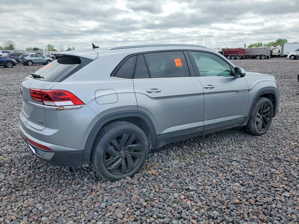 2021 VOLKSWAGEN ATLAS CROSS SPORT SE — Фото 3 из 13