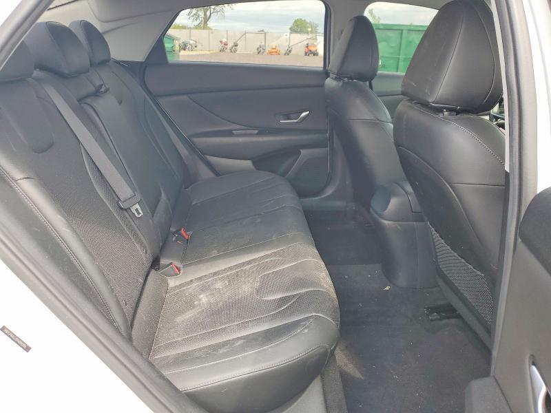 2023 HYUNDAI ELANTRA LIMITED — Фото 10 из 13