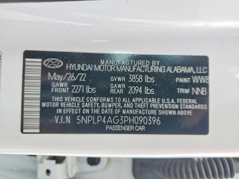 2023 HYUNDAI ELANTRA LIMITED — Фото 13 из 13
