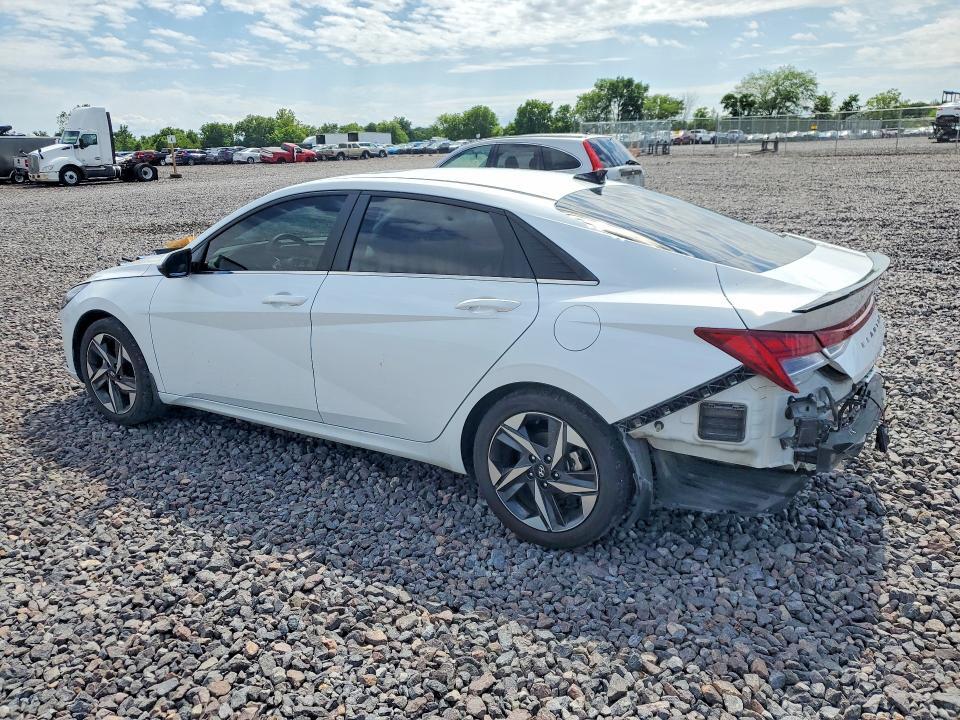 2023 HYUNDAI ELANTRA LIMITED — Фото 2 из 13