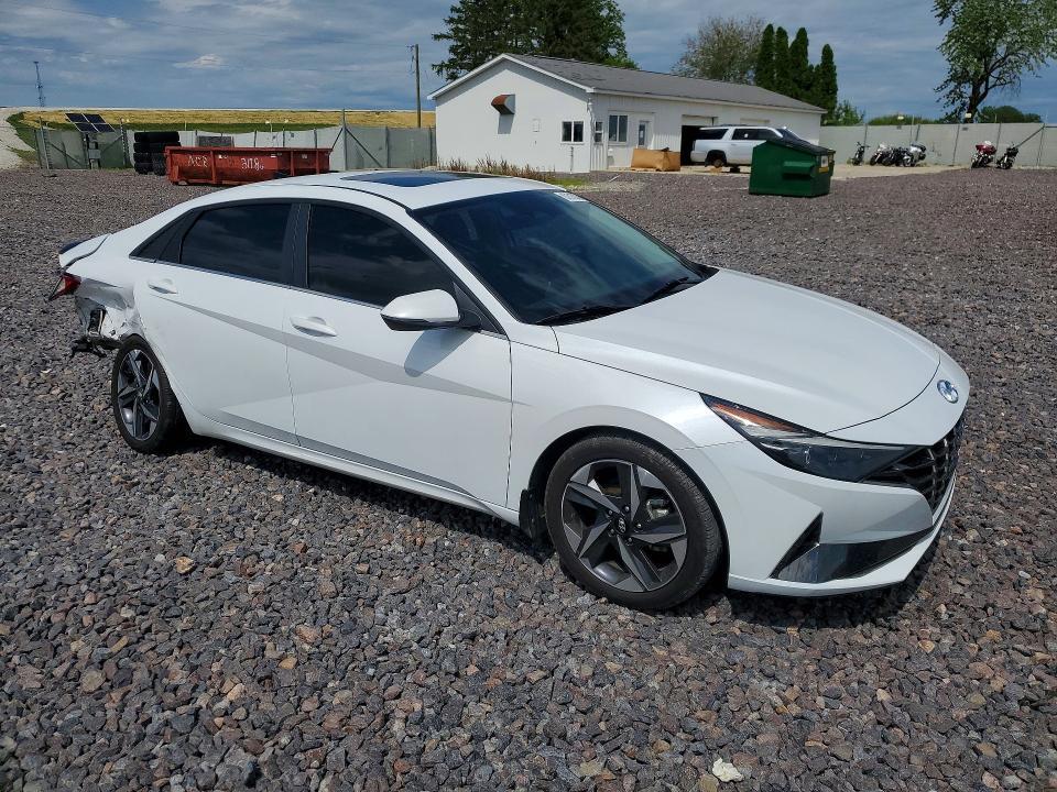 2023 HYUNDAI ELANTRA LIMITED — Фото 4 из 13