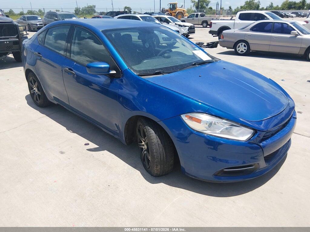 1C3CDFAA2DD305854 2013 DODGE DART photo no. 1
