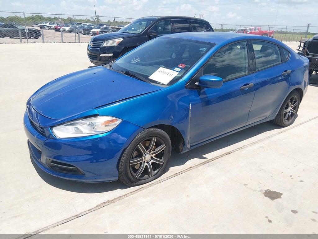 1C3CDFAA2DD305854 2013 DODGE DART photo no. 2