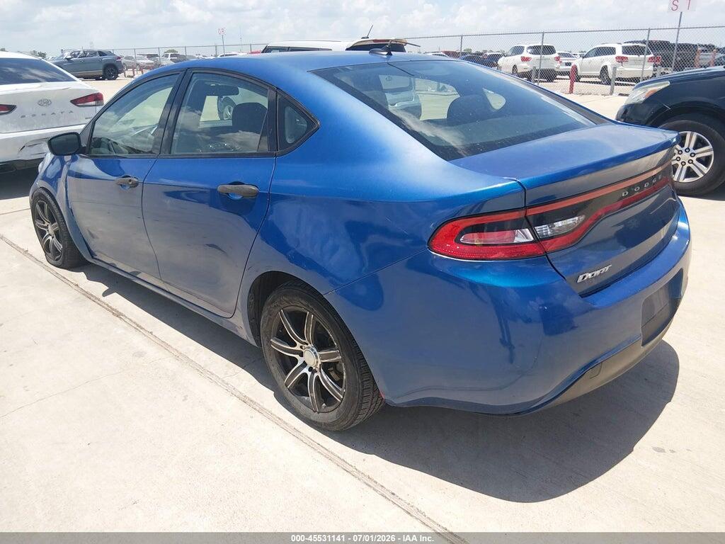 1C3CDFAA2DD305854 2013 DODGE DART photo no. 3