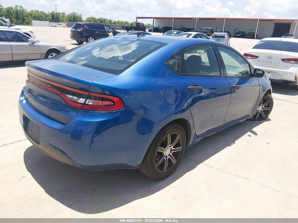 1C3CDFAA2DD305854 2013 DODGE DART photo no. 4