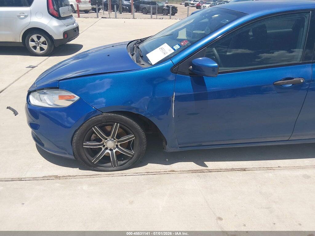 1C3CDFAA2DD305854 2013 DODGE DART photo no. 6
