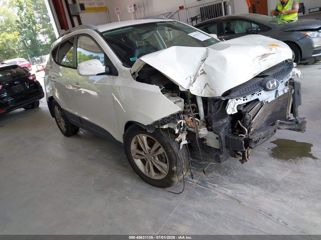 KM8JUCAC5AU071087 2010 HYUNDAI TUCSON photo no. 1
